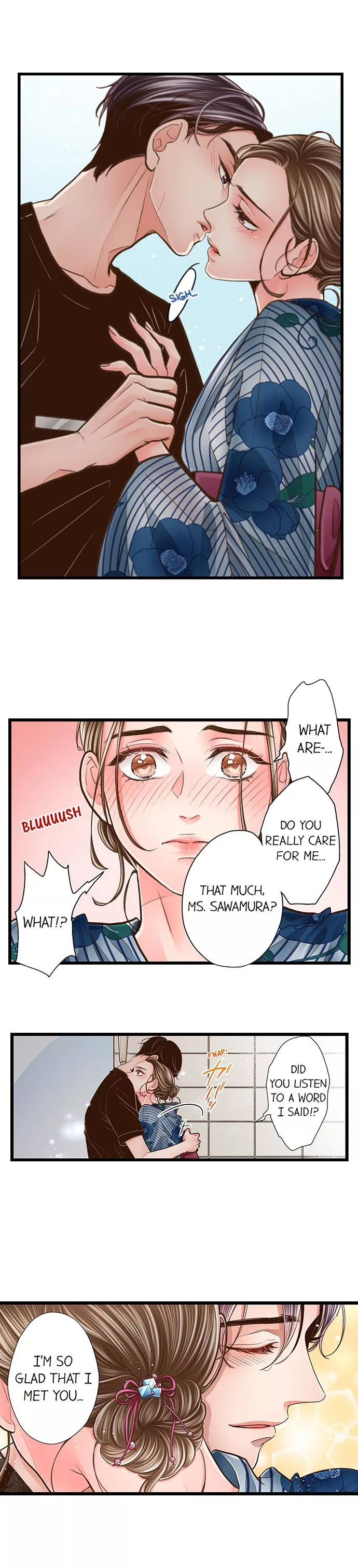 Yanagihara-kun wa Sex Izonshou Chapter 90 page 4