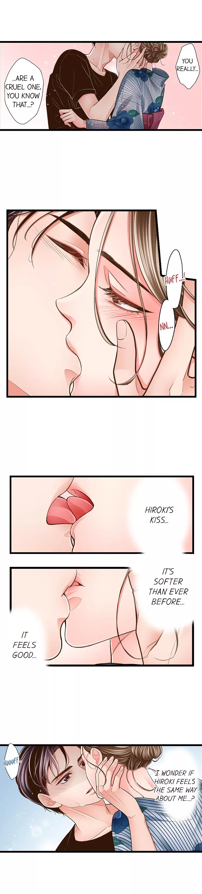 Yanagihara-kun wa Sex Izonshou Chapter 90 page 6