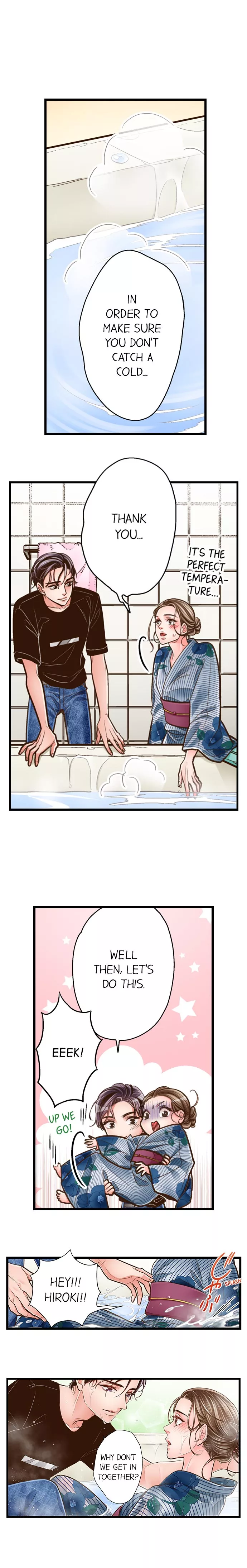 Yanagihara-kun wa Sex Izonshou Chapter 90 page 9