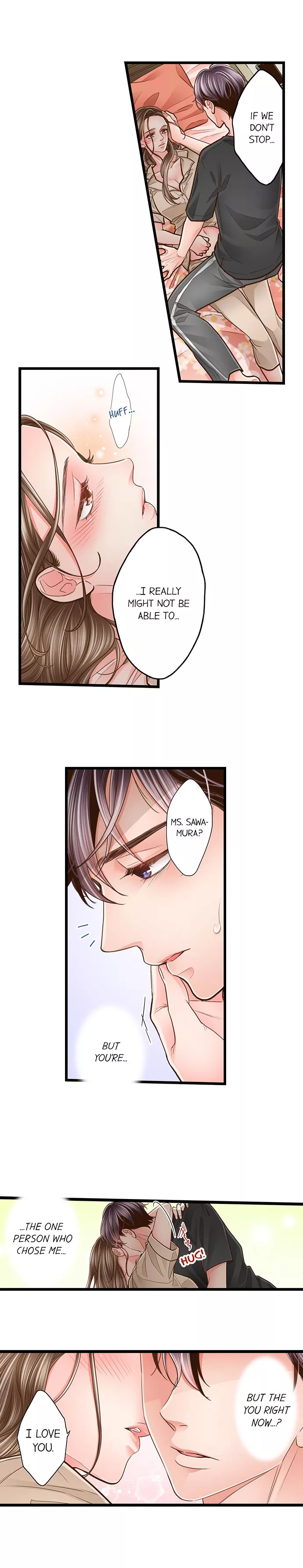 Yanagihara-kun wa Sex Izonshou Chapter 92 page 5