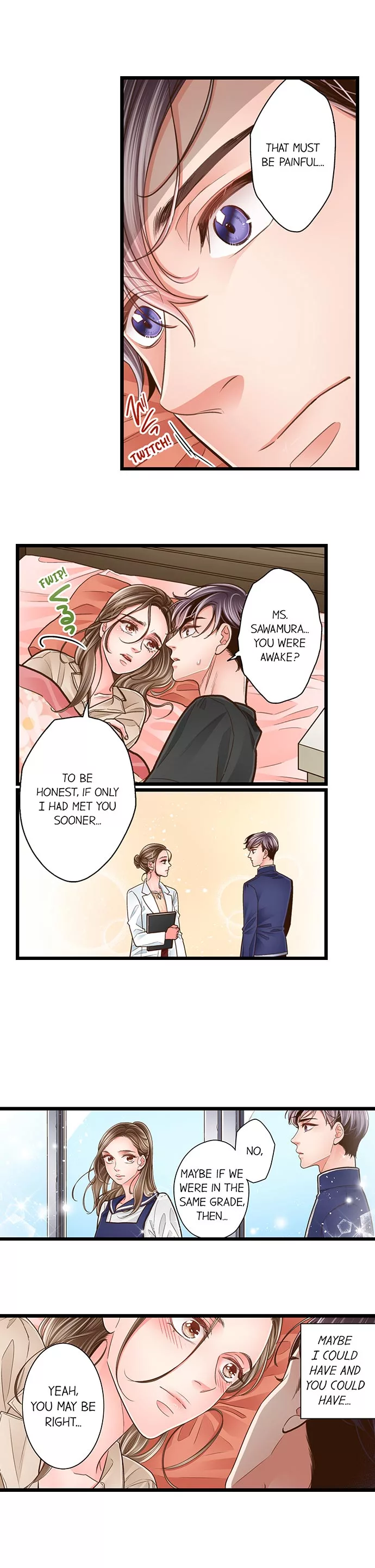 Yanagihara-kun wa Sex Izonshou Chapter 91 page 7