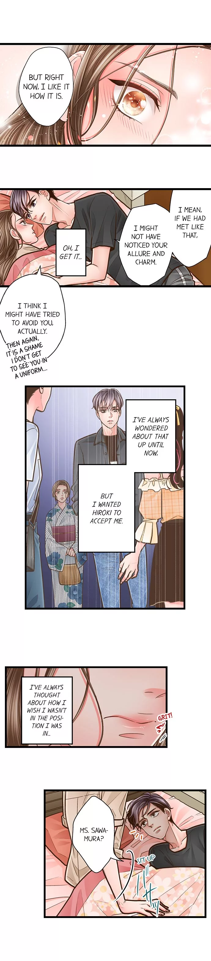 Yanagihara-kun wa Sex Izonshou Chapter 91 page 8