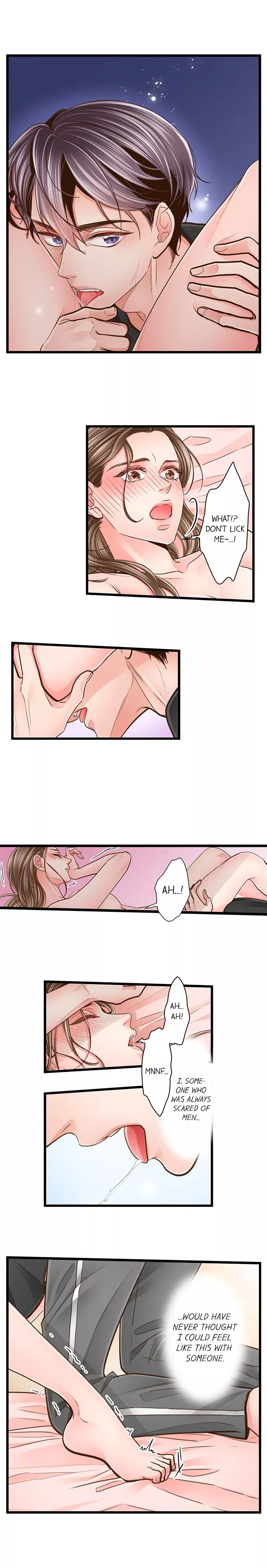Yanagihara-kun wa Sex Izonshou Chapter 92 page 8