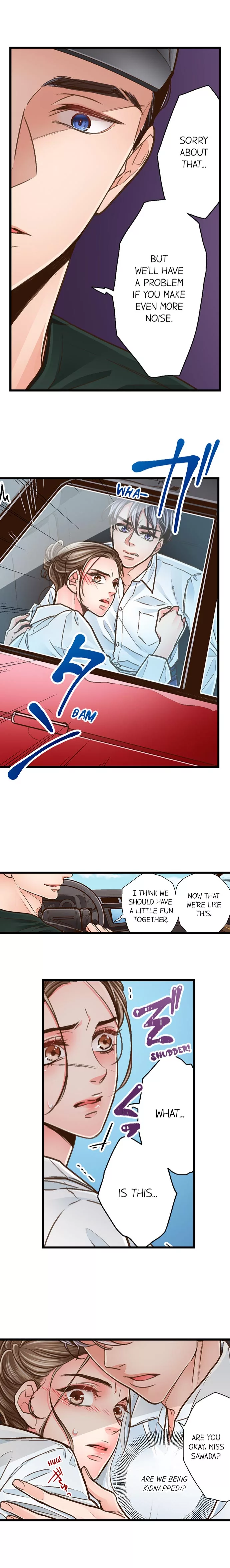 Yanagihara-kun wa Sex Izonshou Chapter 95 page 5