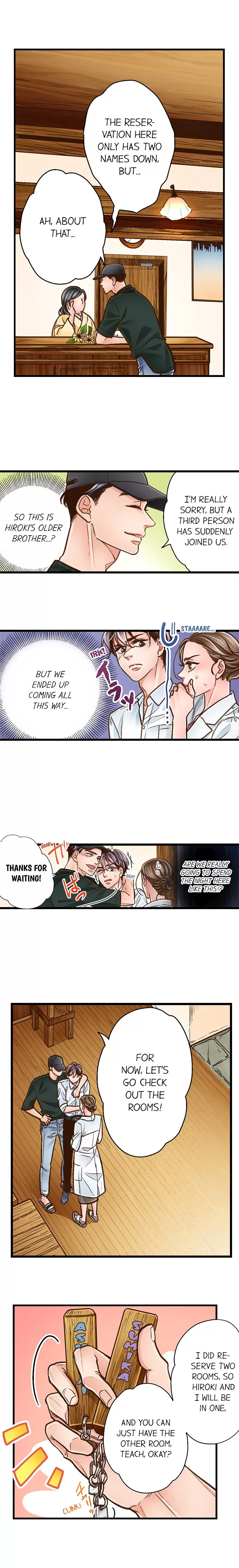 Yanagihara-kun wa Sex Izonshou Chapter 95 page 8