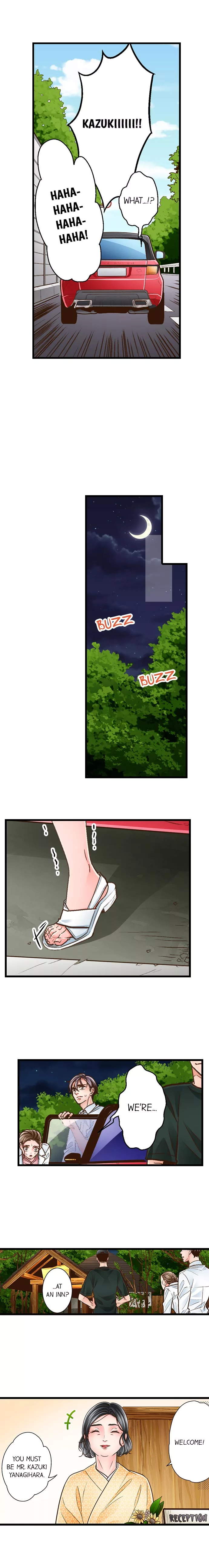 Yanagihara-kun wa Sex Izonshou Chapter 95 page 7