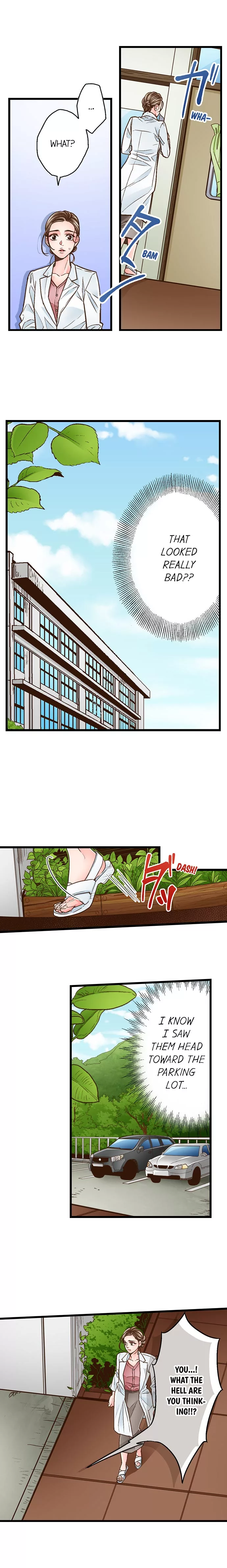 Yanagihara-kun wa Sex Izonshou Chapter 95 page 3