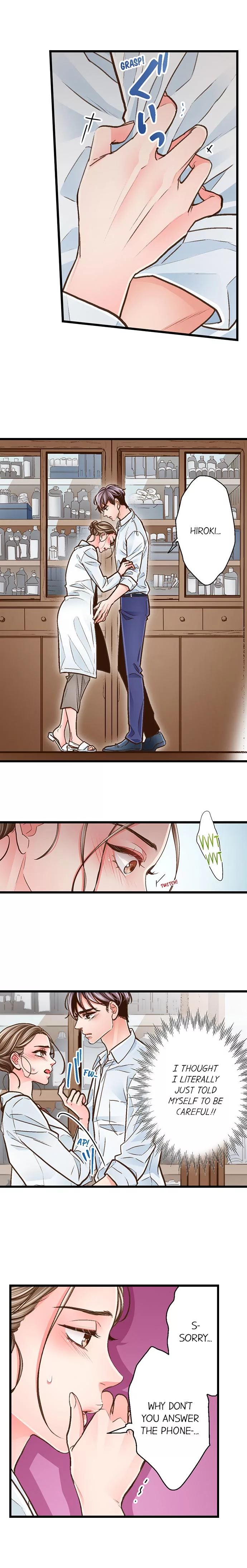 Yanagihara-kun wa Sex Izonshou Chapter 94 page 5