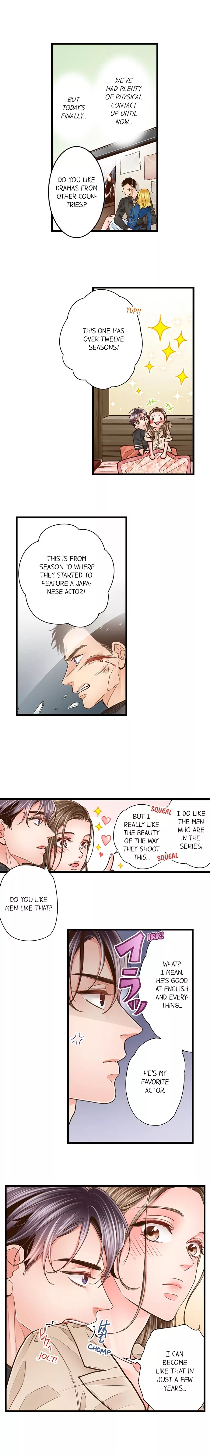Yanagihara-kun wa Sex Izonshou Chapter 93 page 7