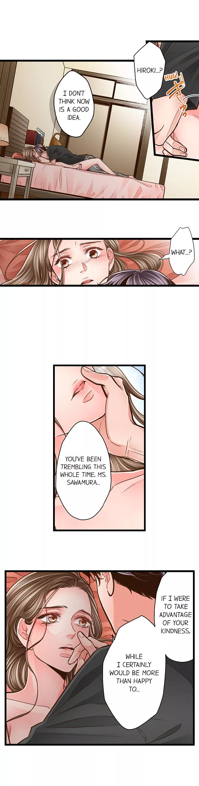 Yanagihara-kun wa Sex Izonshou Chapter 93 page 3
