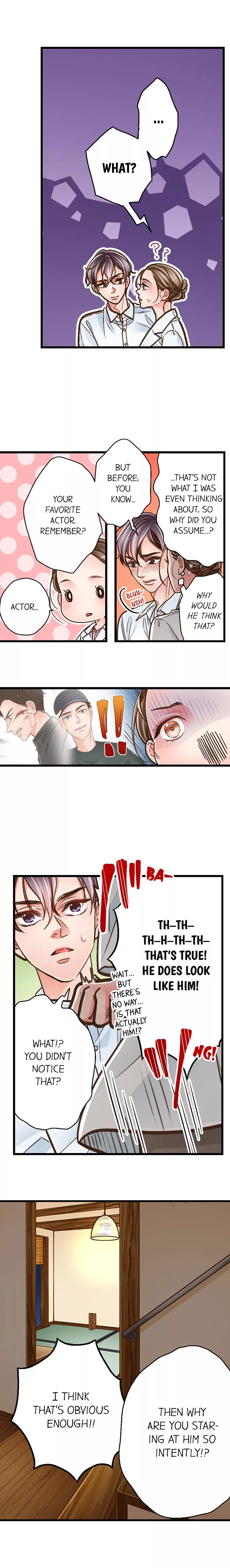 Yanagihara-kun wa Sex Izonshou Chapter 96 page 4