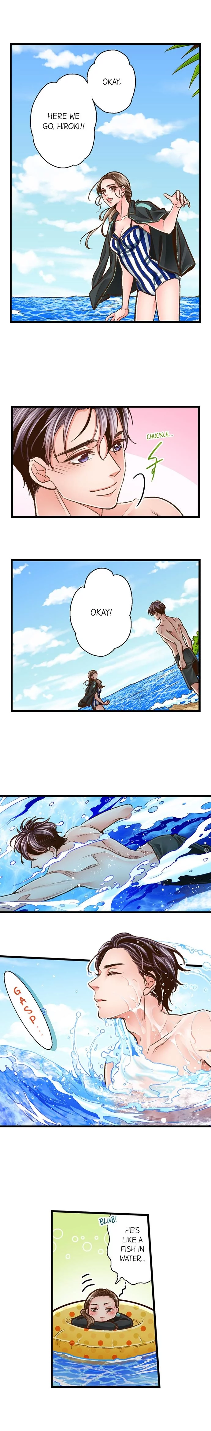 Yanagihara-kun wa Sex Izonshou Chapter 98 page 5