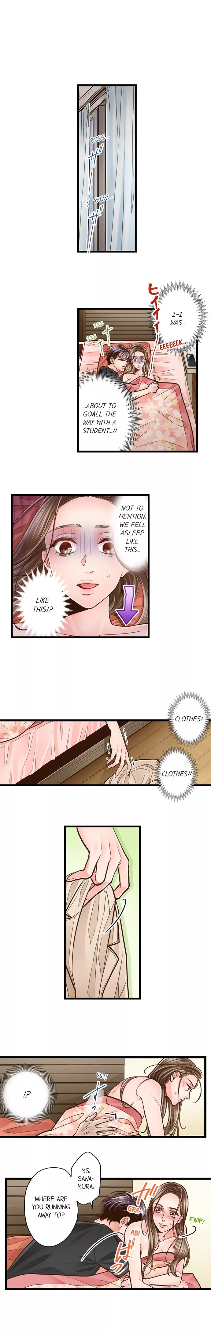 Yanagihara-kun wa Sex Izonshou Chapter 93 page 5