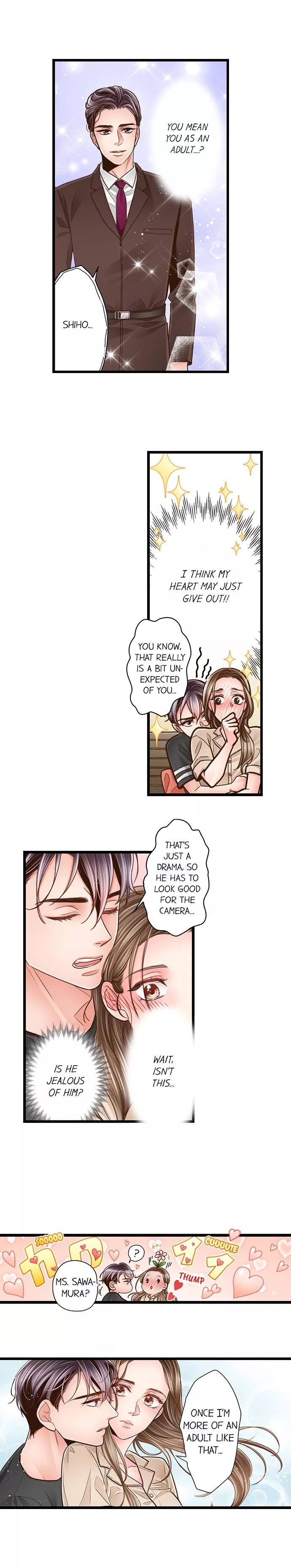 Yanagihara-kun wa Sex Izonshou Chapter 93 page 8