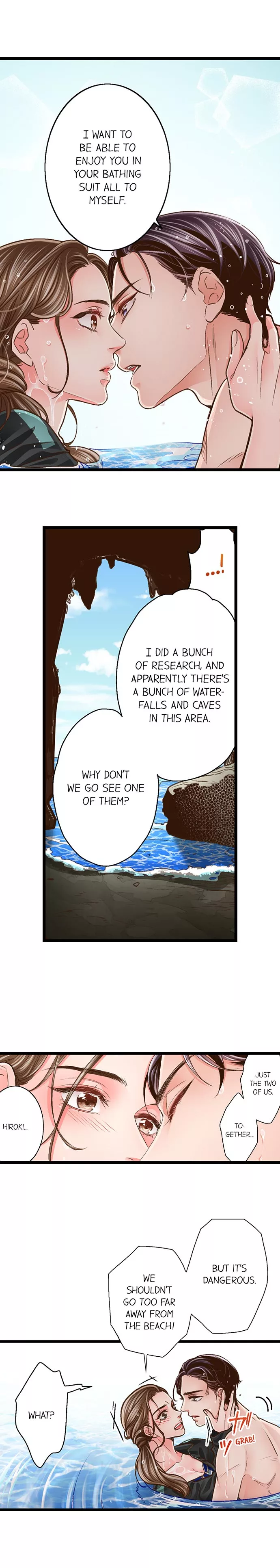 Yanagihara-kun wa Sex Izonshou Chapter 98 page 8