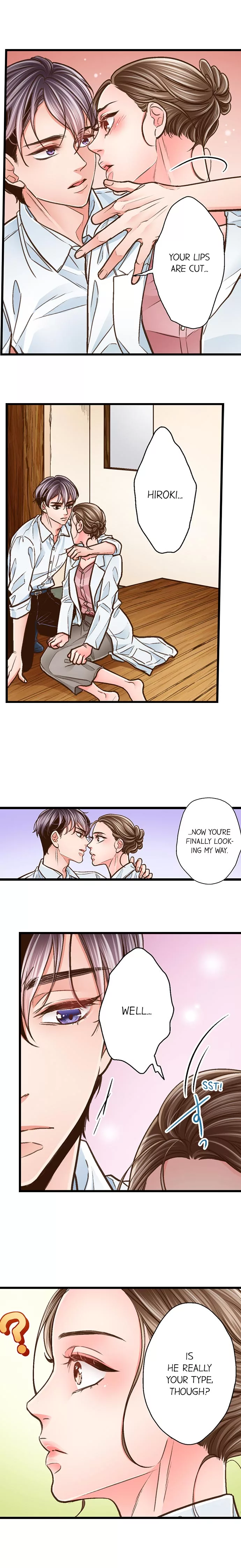 Yanagihara-kun wa Sex Izonshou Chapter 96 page 3