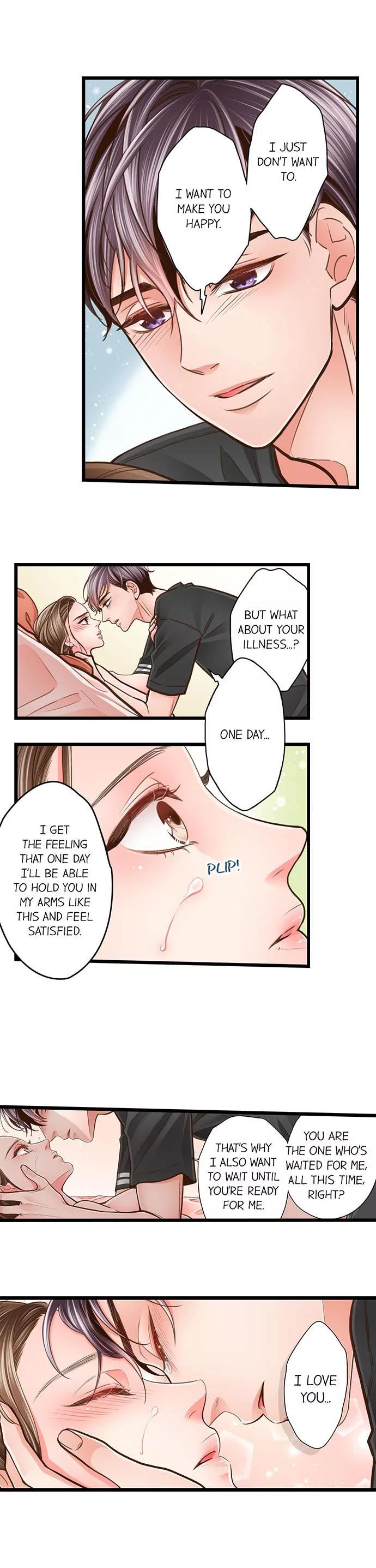 Yanagihara-kun wa Sex Izonshou Chapter 93 page 4