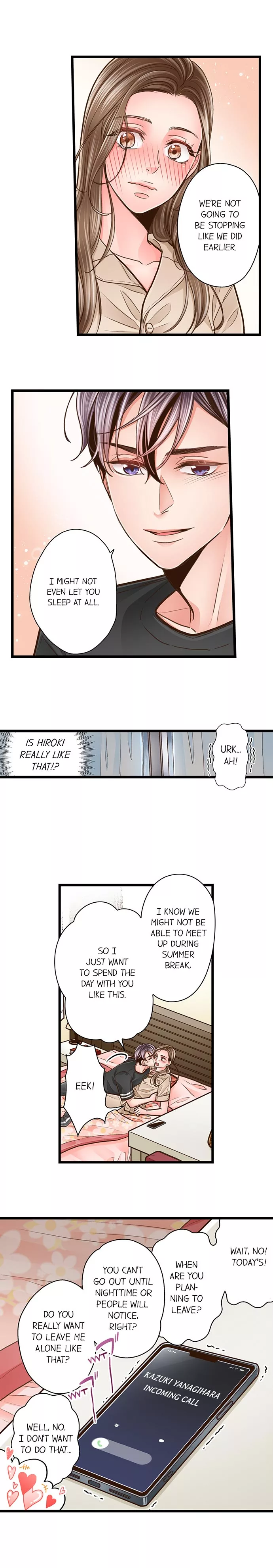 Yanagihara-kun wa Sex Izonshou Chapter 93 page 9