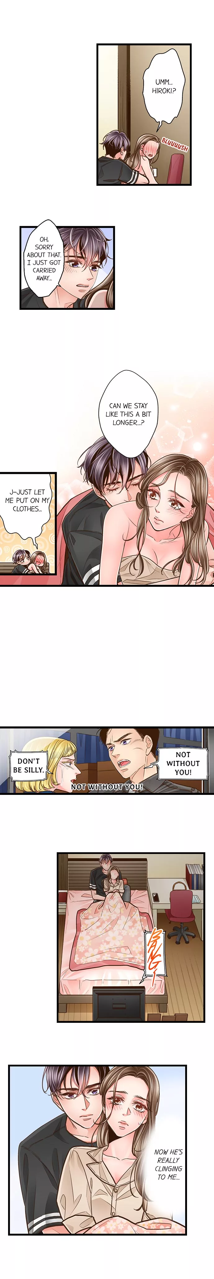 Yanagihara-kun wa Sex Izonshou Chapter 93 page 6