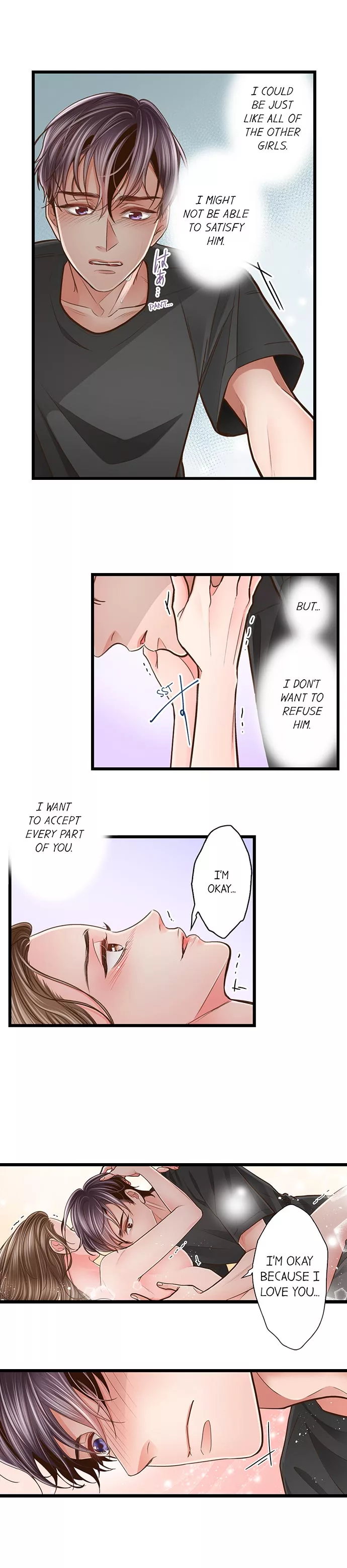 Yanagihara-kun wa Sex Izonshou Chapter 93 page 2