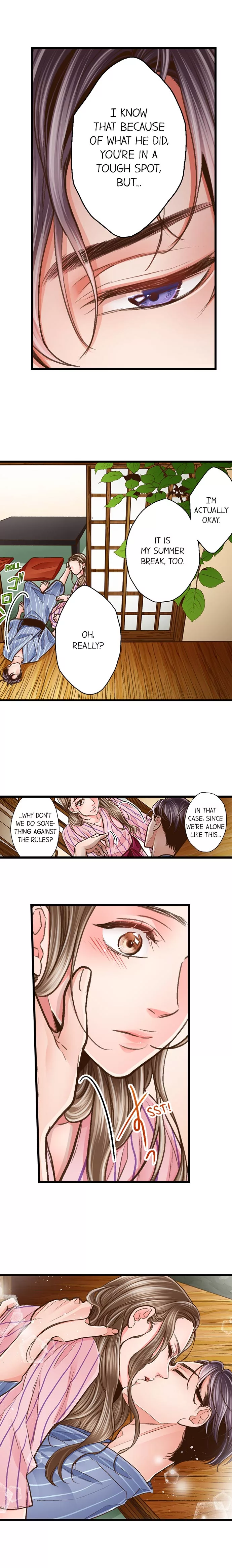 Yanagihara-kun wa Sex Izonshou Chapter 96 page 8