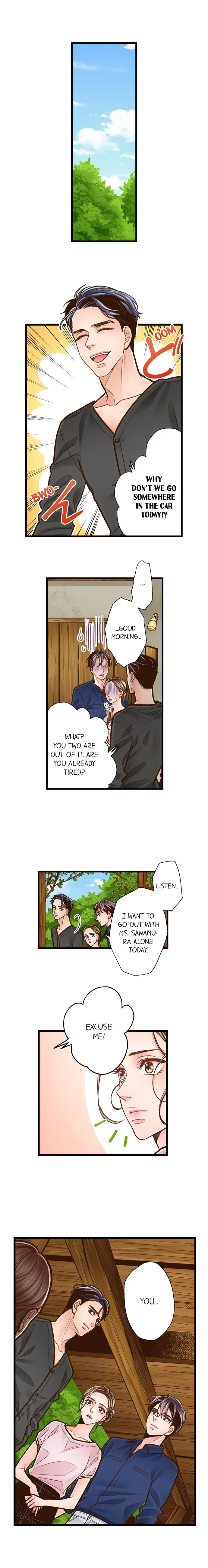 Yanagihara-kun wa Sex Izonshou Chapter 102 page 2