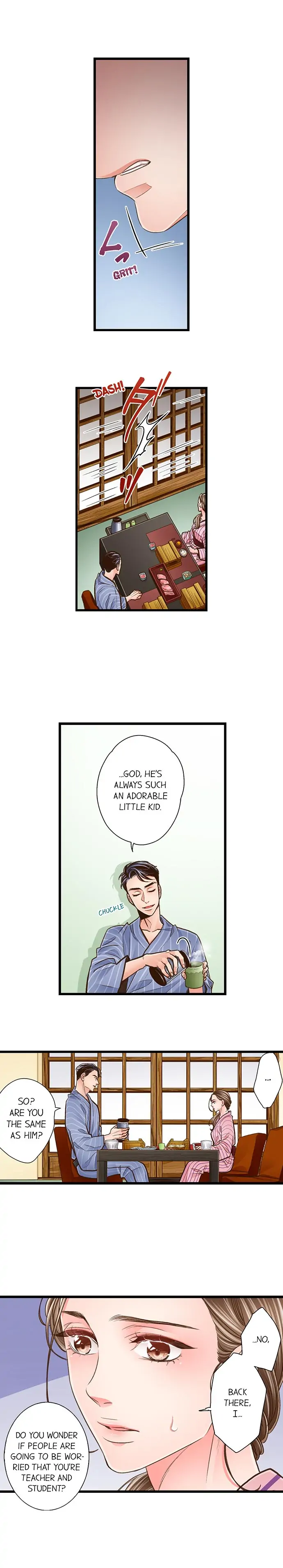 Yanagihara-kun wa Sex Izonshou Chapter 101 page 4