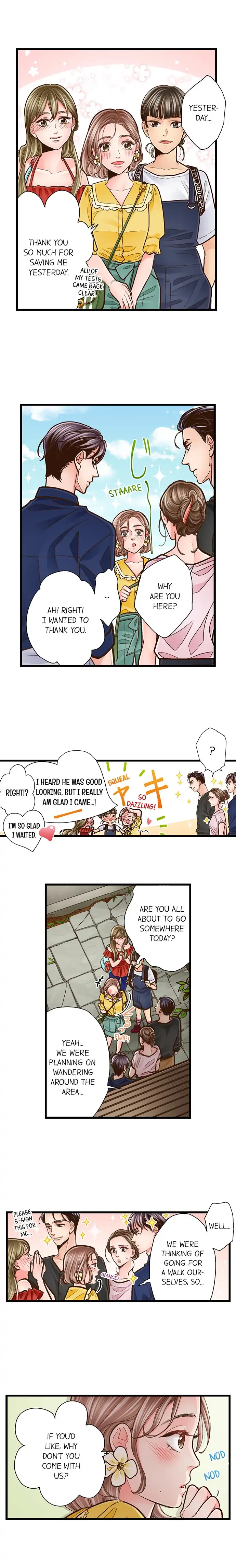 Yanagihara-kun wa Sex Izonshou Chapter 102 page 3