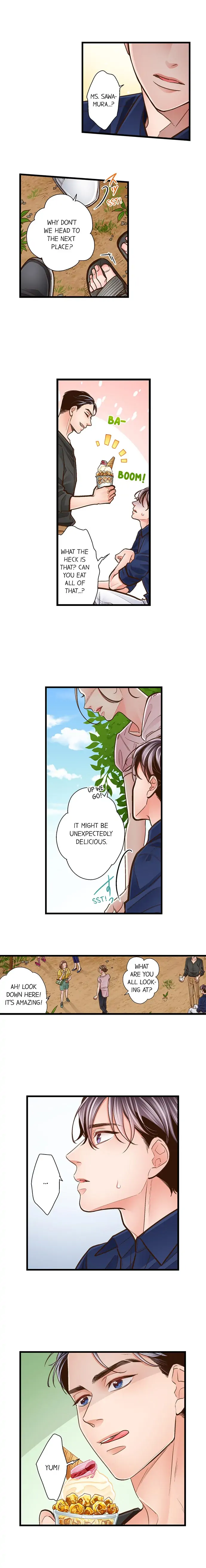 Yanagihara-kun wa Sex Izonshou Chapter 102 page 7