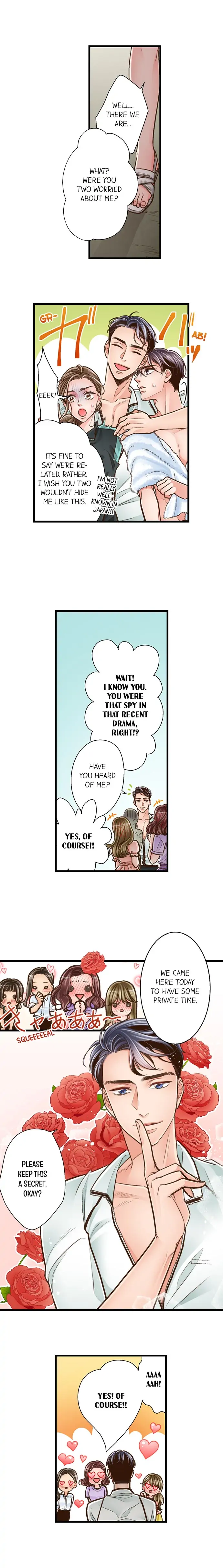 Yanagihara-kun wa Sex Izonshou Chapter 101 page 2