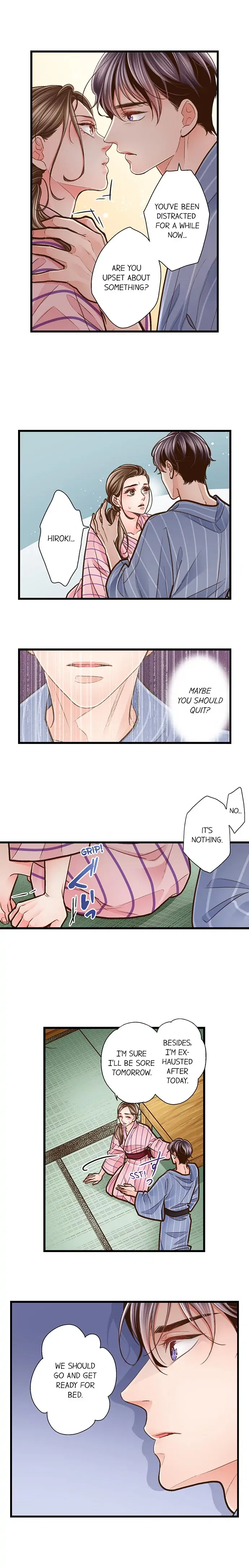 Yanagihara-kun wa Sex Izonshou Chapter 101 page 8