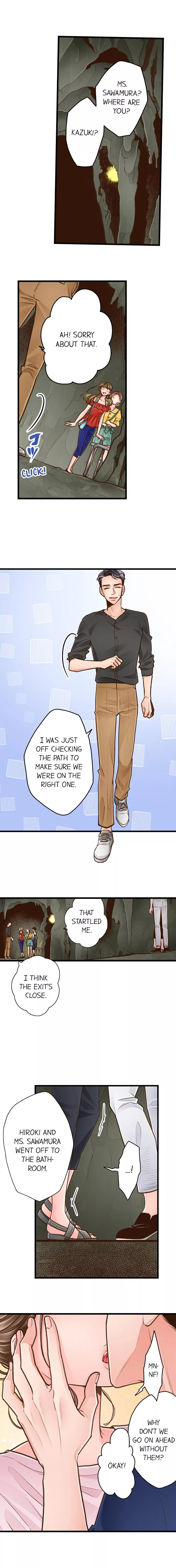 Yanagihara-kun wa Sex Izonshou Chapter 103 page 2