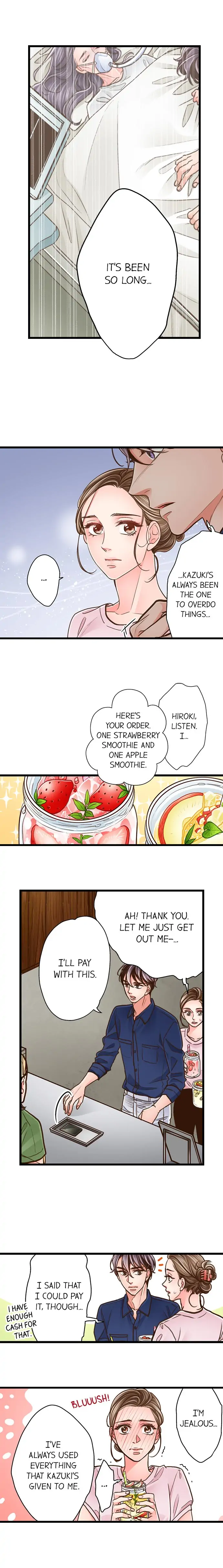 Yanagihara-kun wa Sex Izonshou Chapter 104 page 8