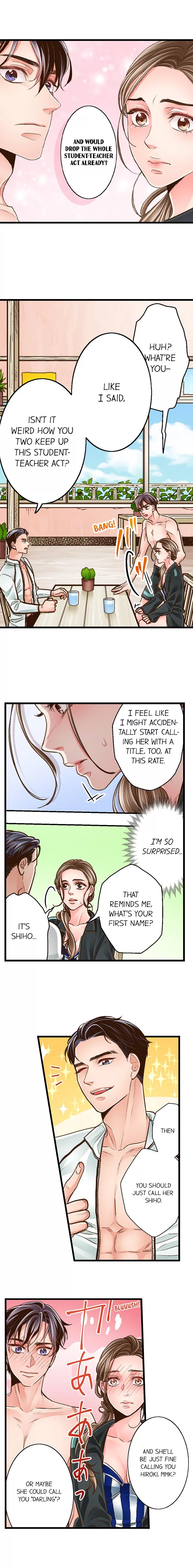 Yanagihara-kun wa Sex Izonshou Chapter 99 page 2