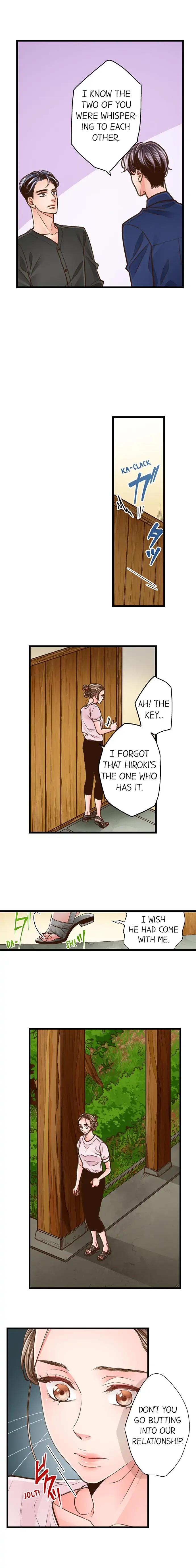 Yanagihara-kun wa Sex Izonshou Chapter 104 page 3