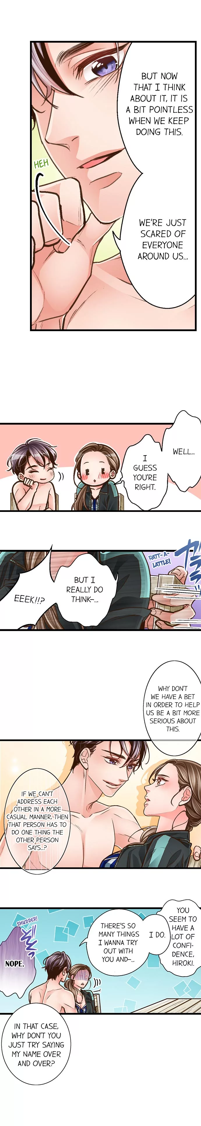 Yanagihara-kun wa Sex Izonshou Chapter 99 page 4