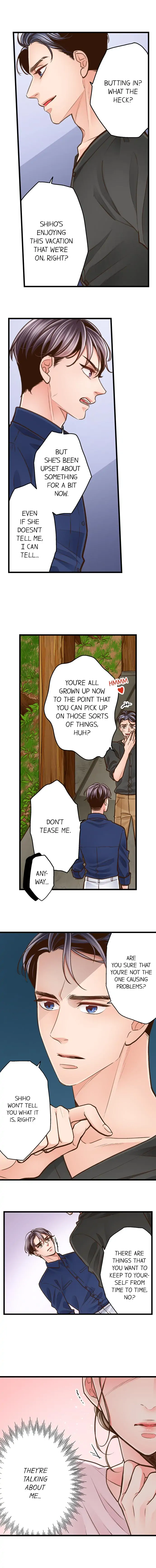 Yanagihara-kun wa Sex Izonshou Chapter 104 page 4