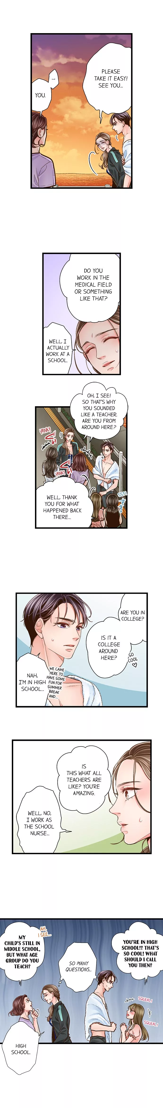 Yanagihara-kun wa Sex Izonshou Chapter 100 page 8