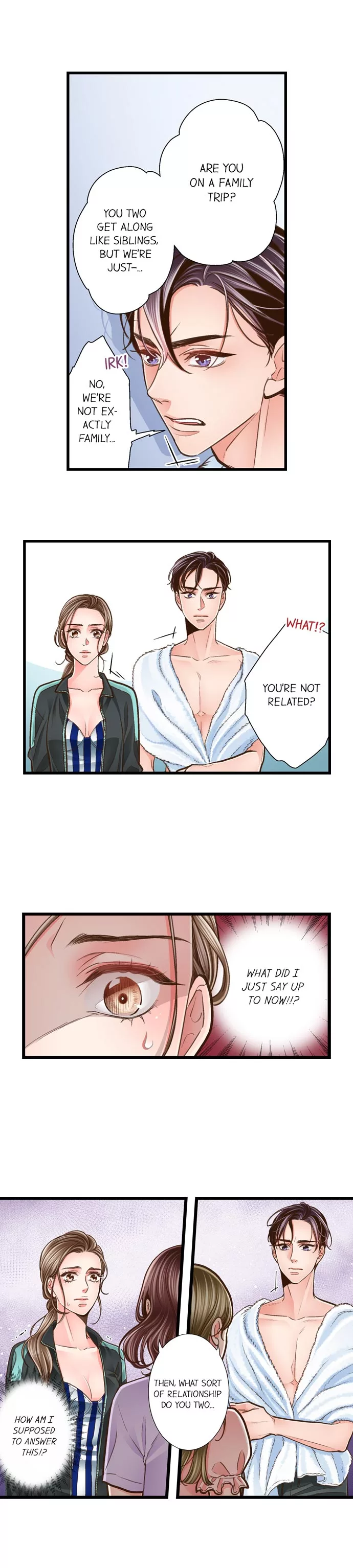 Yanagihara-kun wa Sex Izonshou Chapter 100 page 9