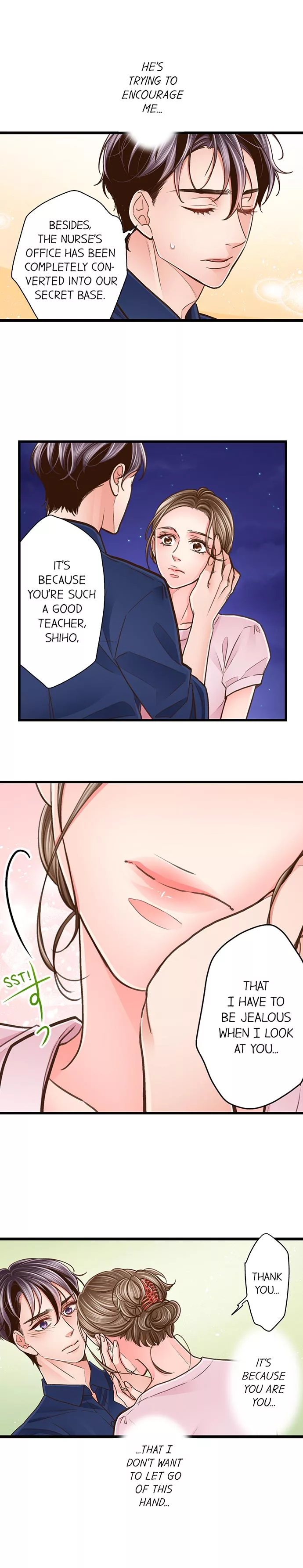 Yanagihara-kun wa Sex Izonshou Chapter 105 page 4