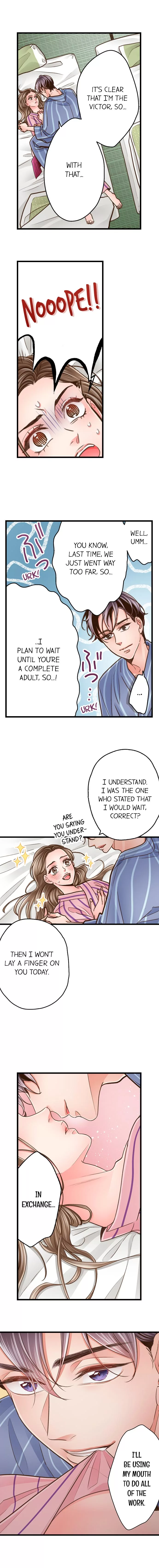Yanagihara-kun wa Sex Izonshou Chapter 105 page 9