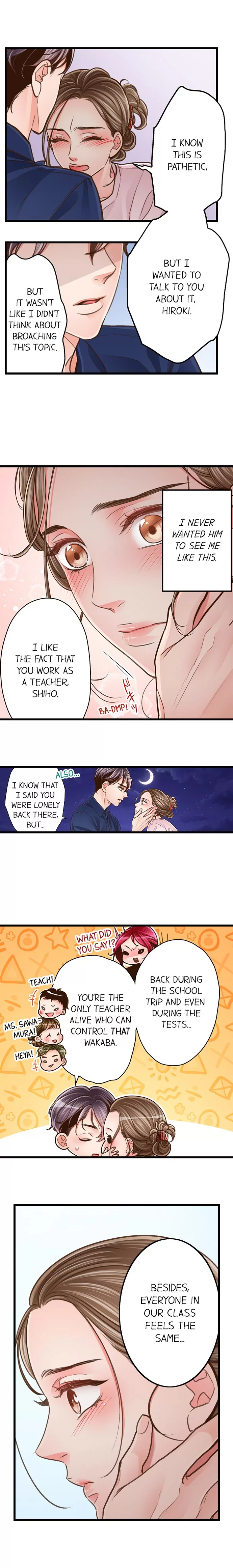 Yanagihara-kun wa Sex Izonshou Chapter 105 page 3