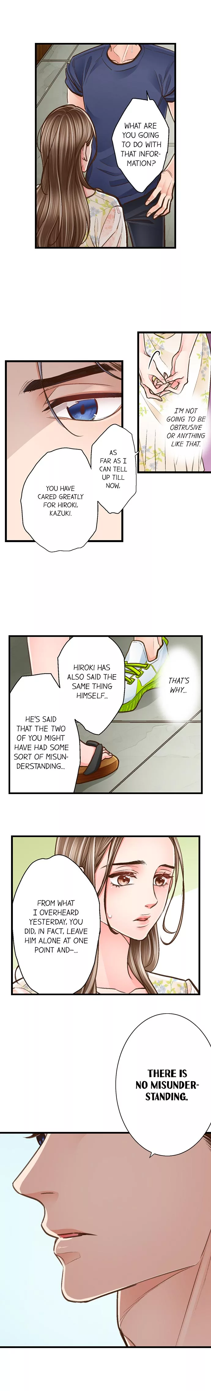 Yanagihara-kun wa Sex Izonshou Chapter 107 page 3
