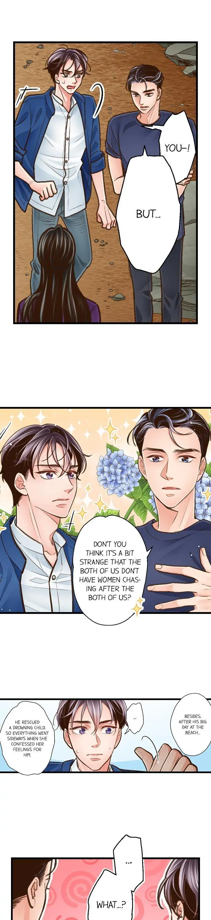 Yanagihara-kun wa Sex Izonshou Chapter 111 page 3