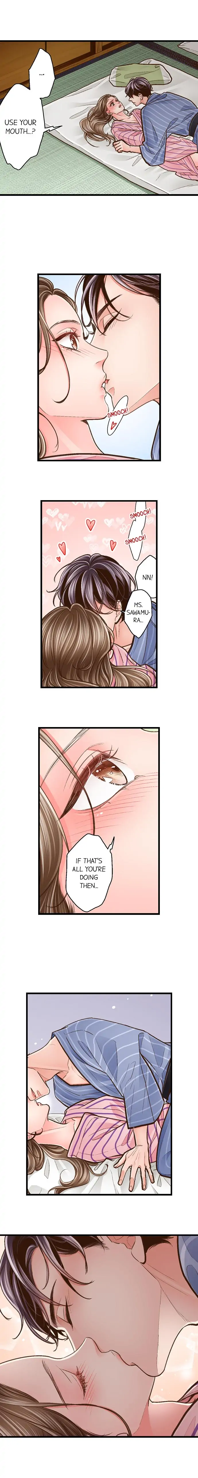 Yanagihara-kun wa Sex Izonshou Chapter 106 page 2