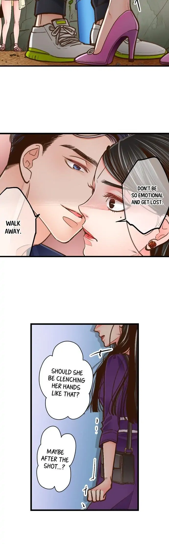 Yanagihara-kun wa Sex Izonshou Chapter 111 page 17