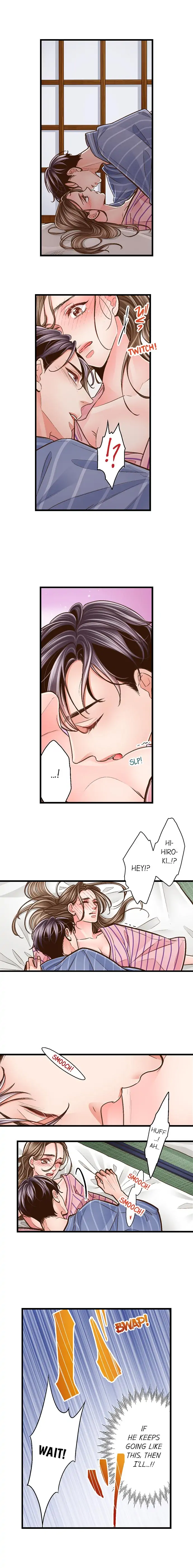 Yanagihara-kun wa Sex Izonshou Chapter 106 page 3