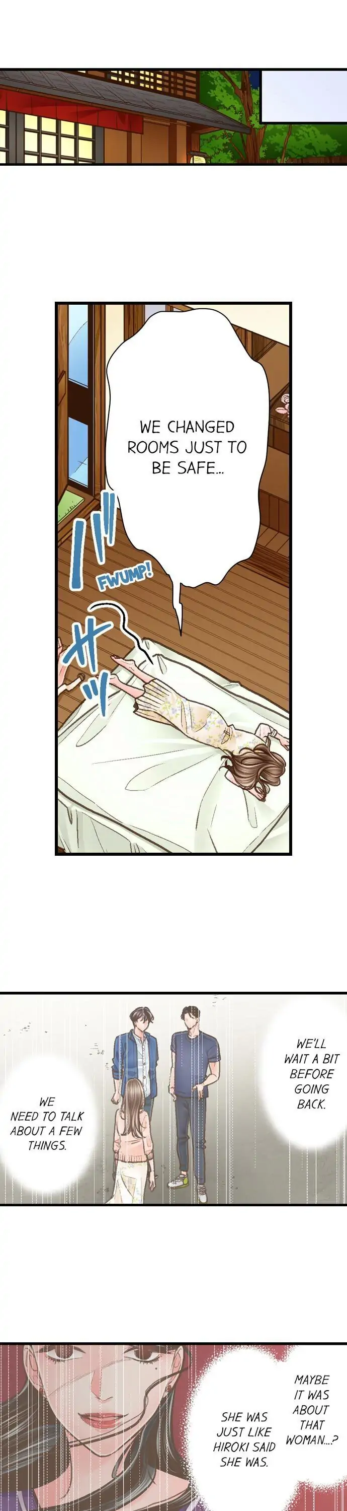 Yanagihara-kun wa Sex Izonshou Chapter 111 page 18