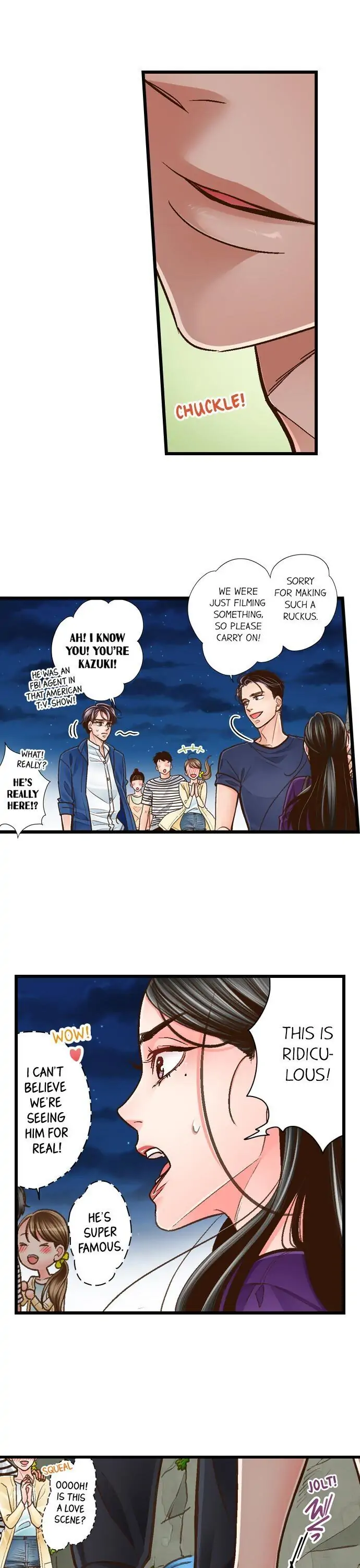 Yanagihara-kun wa Sex Izonshou Chapter 111 page 16
