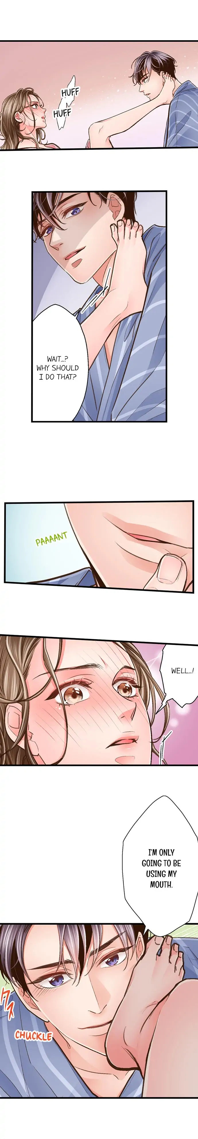 Yanagihara-kun wa Sex Izonshou Chapter 106 page 4